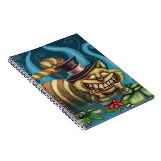 Cheshire Cat Notitieboek (Rechterzijde)