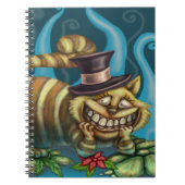Cheshire Cat Notitieboek (Voorkant)
