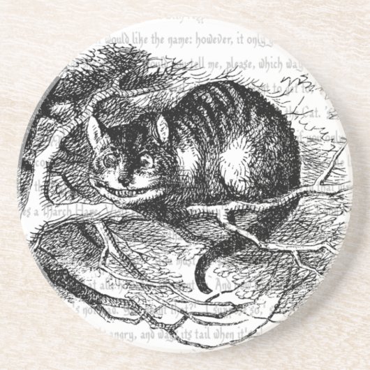 Cheshire Cat Onderzetter (Voorkant)