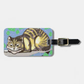 Cheshire Cat op Tenniel Bagagelabel (Voorkant horizontaal)