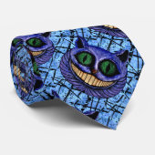 CHESHIRE CAT OP TRUE BLUE ~ STROPDAS (Opgerold)