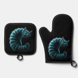 Cheshire Cat Ovenwant & Pannenlap Set