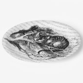 Cheshire Cat Papieren Bordje (Gekanteld)