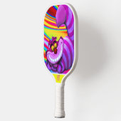 "Cheshire Cat" Pickleball Paddle (Links)