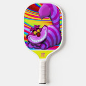 "Cheshire Cat" Pickleball Paddle (Achterkant)