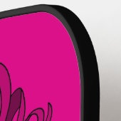 "Cheshire Cat" Pickleball Paddle (Links Detail)