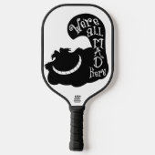 "Cheshire Cat" Pickleball Paddle (Achterkant)