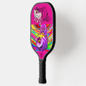 "Cheshire Cat" Pickleball Paddle (Links)