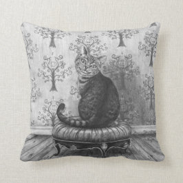 Cheshire Cat Pillow Alice in Wonderland Pillow Kussen