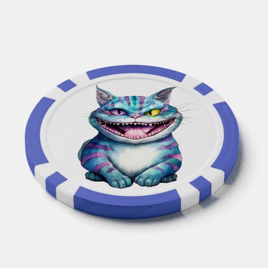 Cheshire Cat Poker Chips (Enkel)