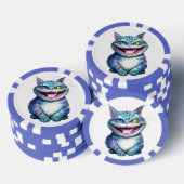 Cheshire Cat Poker Chips (Opstapeling)