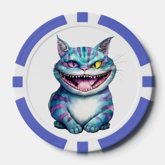 Cheshire Cat Poker Chips (Voorkant)