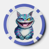 Cheshire Cat Poker Chips (Achterkant)
