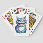 Cheshire Cat Pokerkaarten (Achterkant)