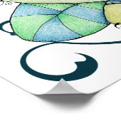 Cheshire Cat Poster (Hoek)