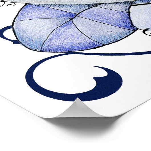 Cheshire Cat Poster (Hoek)