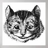 Cheshire Cat Poster (Voorkant)