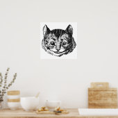 Cheshire Cat Poster (Keuken)