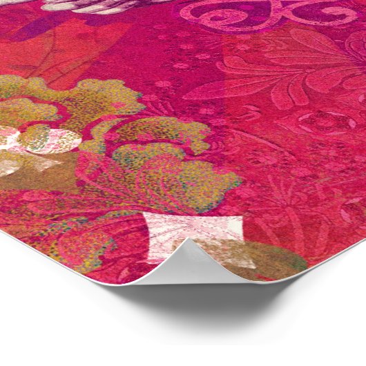 Cheshire Cat Poster (Hoek)