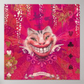Cheshire Cat Poster (Voorkant)