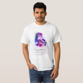 Cheshire Cat Quote ART T-shirt (Voorkant volledig)