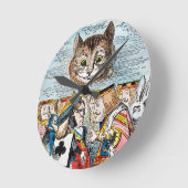 Cheshire Cat Ronde Klok (Hoek)