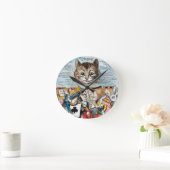 Cheshire Cat Ronde Klok (Huis)