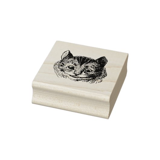 Cheshire Cat Rubberstempel (Stempel)