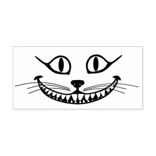 Cheshire Cat Rubberstempel