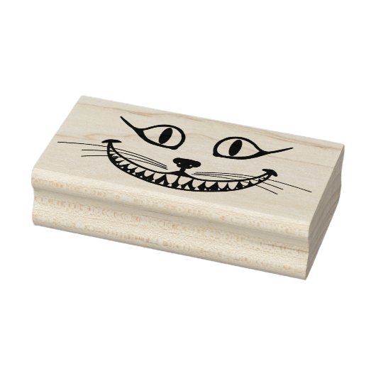 Cheshire Cat Rubberstempel (Stempel)
