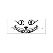 Cheshire Cat Rubberstempel (Afrduk)