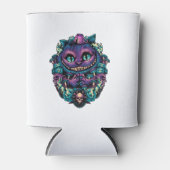 Cheshire Cat shirt Alice in Wonderland Graphic Blikjeskoeler (Voorkant)