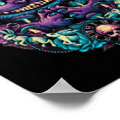 Cheshire Cat Shirt Alice in Wonderland Graphic Poster (Hoek)