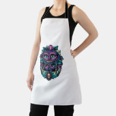 Cheshire Cat shirt Alice in Wonderland Graphic Schort (Insitu)