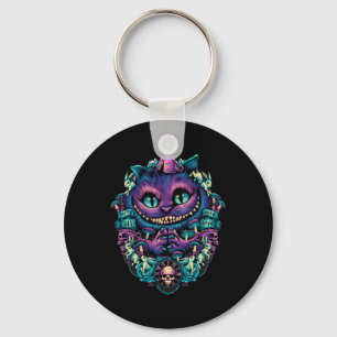 Cheshire Cat Shirt Alice in Wonderland Graphic Sleutelhanger