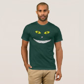 Cheshire Cat (sinister) T-shirt (Voorkant volledig)
