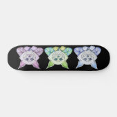 Cheshire Cat Skateboard (Horizontaal)