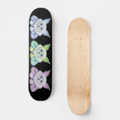 Cheshire Cat Skateboard (Voorkant)