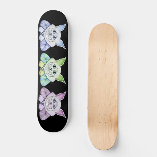 Cheshire Cat Skateboard (Voorkant)