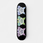 Cheshire Cat Skateboard (Voorkant)