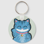 Cheshire Cat Sleutelhanger (Voorkant)