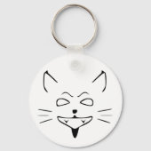Cheshire Cat Sleutelhanger (Voorkant)