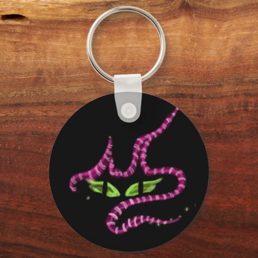 Cheshire Cat Sleutelhanger (Voorkant)