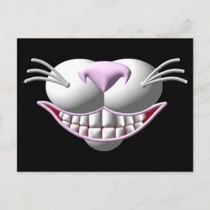 Cheshire Cat Smile Briefkaart