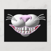 Cheshire Cat Smile Briefkaart (Voorkant)