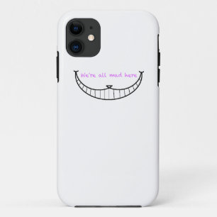 Cheshire Cat Smile iPhone 11 Hoesje