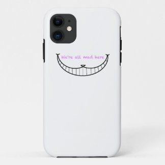 Cheshire Cat Smile iPhone 11 Hoesje