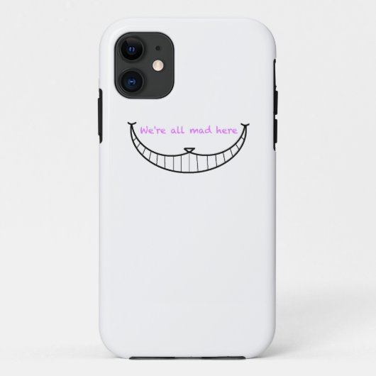 Cheshire Cat Smile Case-Mate iPhone Case (Achterkant)