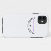 Cheshire Cat Smile Case-Mate iPhone Case (Achterkant (horizontaal))