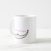 Cheshire Cat Smile Koffiemok (Voorkant links)